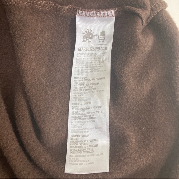 Blizzard Entertainment Gear Hearthstone Tonal Pullover Hoodie L  1/4 Zipper - Picture 11 of 16